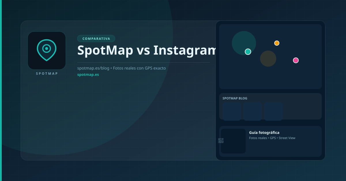 SpotMap vs Instagram: dónde guardar tus localizaciones | SpotMap Blog